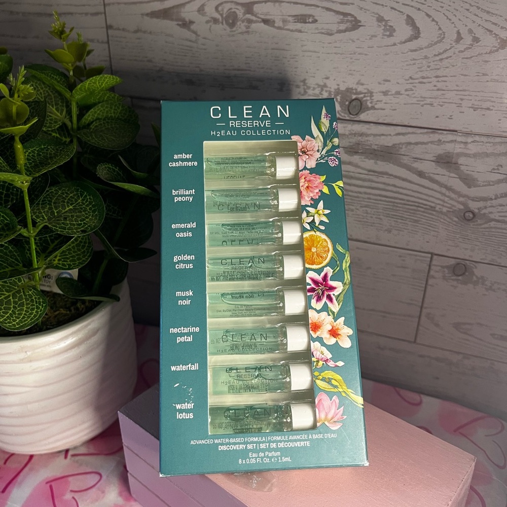 Clean Reserve H2 EAU Collection